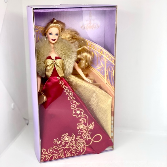 💥2003 VINTAGE BARBIE💥Glamorous Gal BLONDE Doll